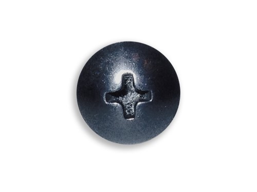 RackGold® 10-32 Rack Screws - 100 Pack RoHS Compliant & USA Made G1032-SBN-T10