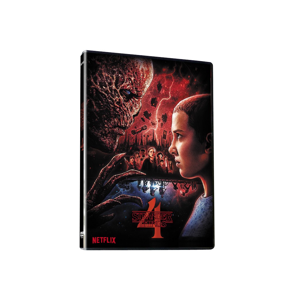 Stranger Things Season 4 Brand New Sealed Fast Delivery
