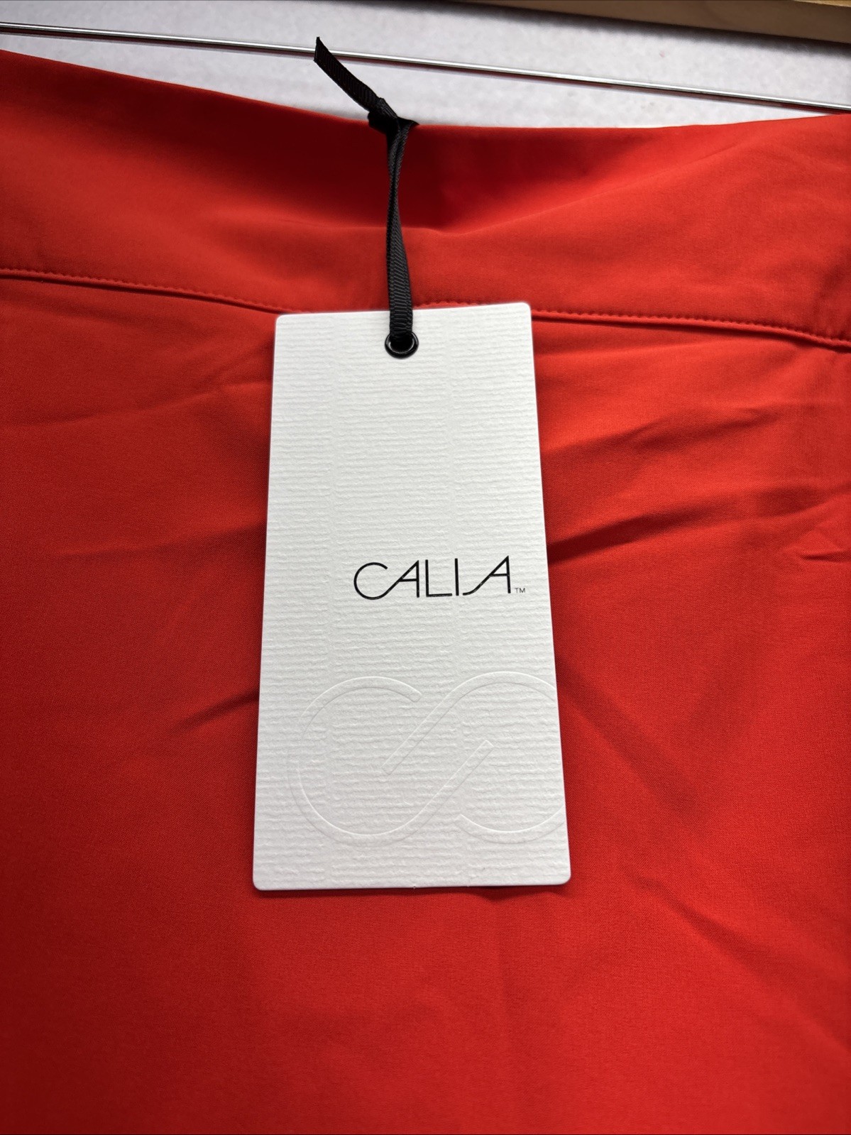 Women’s CALIA Trulight 15” Red Golf Skort Size 16 Retail $74