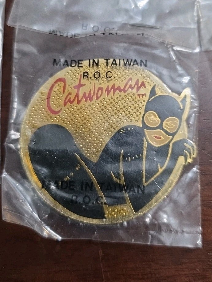 Batman Vintage 5 Magnet Bundle - Very Rare NOS - Free Shipping