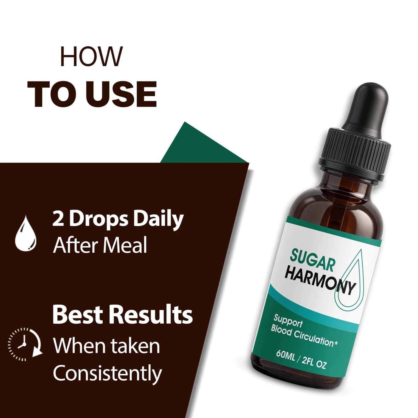 Sugar Harmony Drops, SugarHarmony Maximum Strength Blood Support