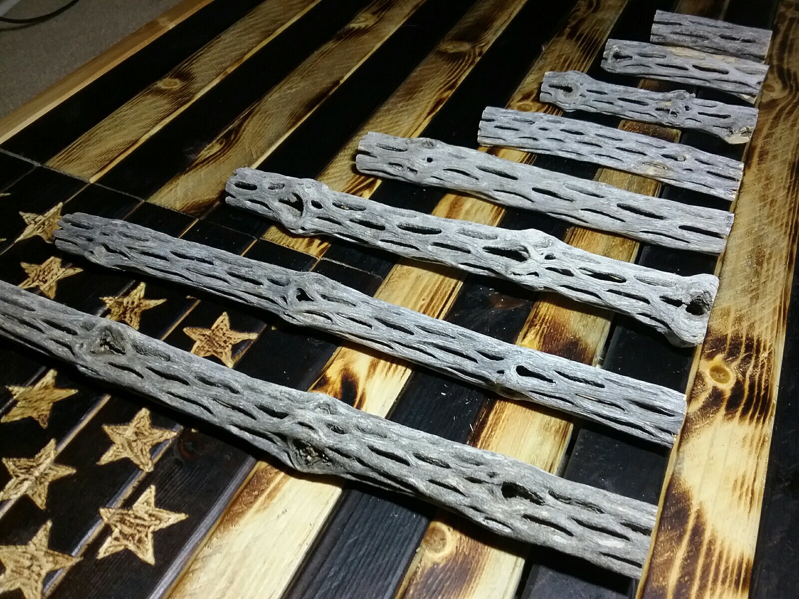 Custom Cut CHOLLA Wood! | PICK A SIZE! | Fish, Shrimp Aquarium | Decor, Crafts