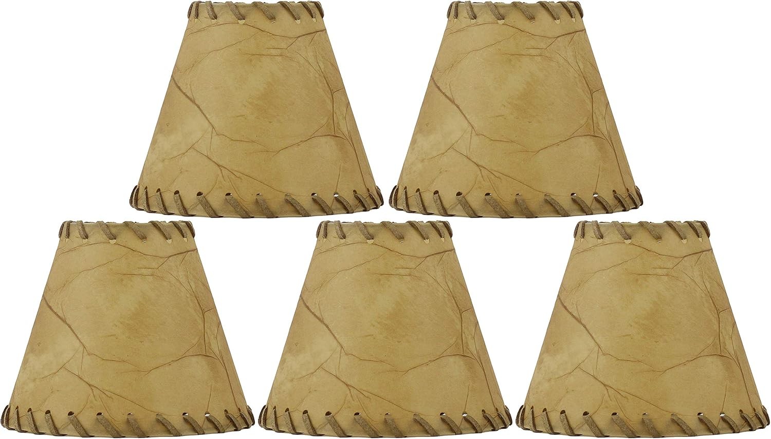 3"x6"x5" Small Lamp Shade (1-9PCS) for Table Lamps Replacement, Spider Model