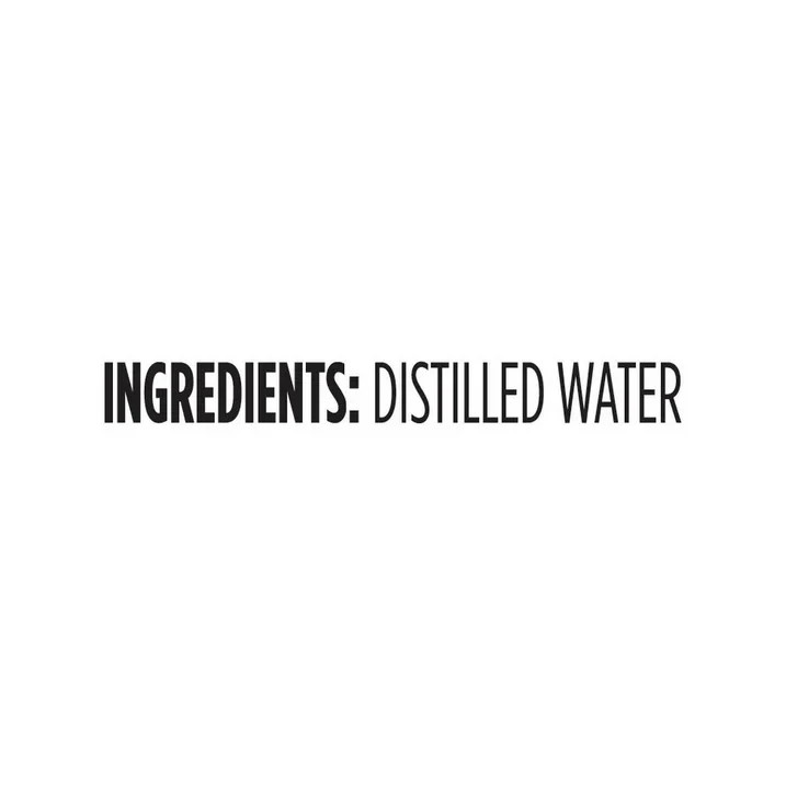 (4 Pack) Parent’s Choice Distilled Water, 1 Gallon