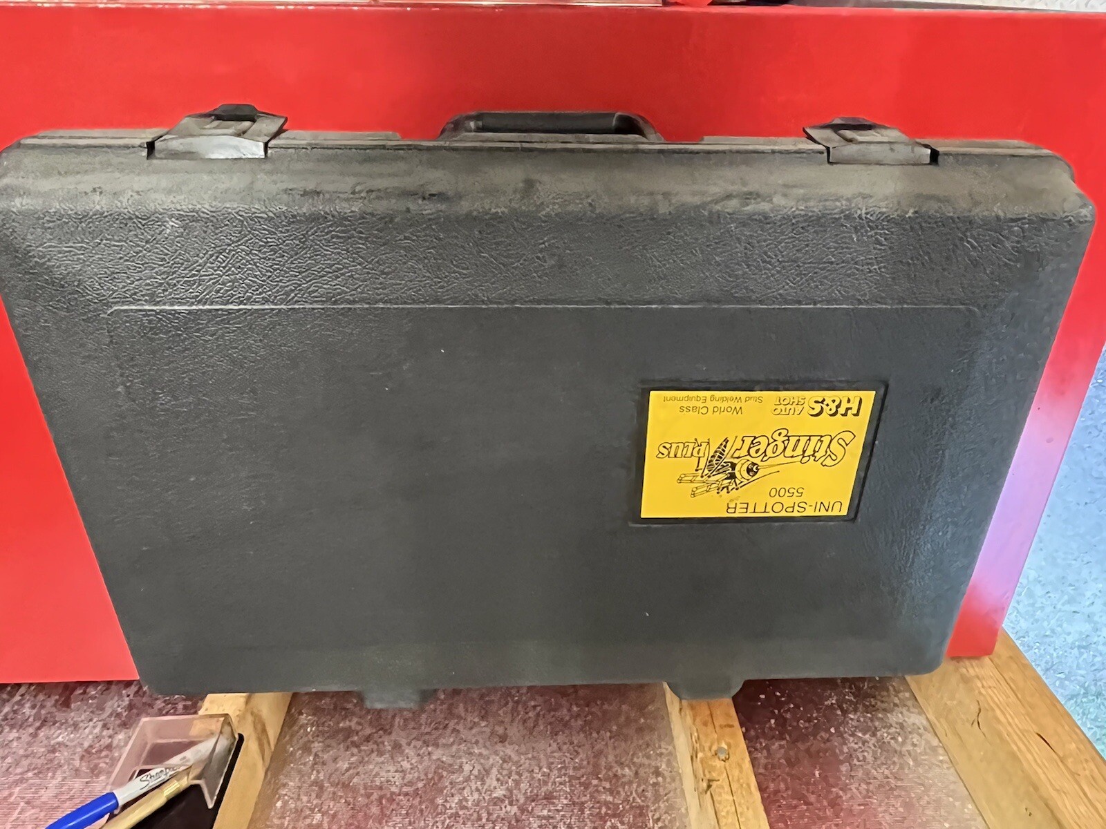 H&S Auto Shot Uni Spotter Stinger Plus 5500 Used