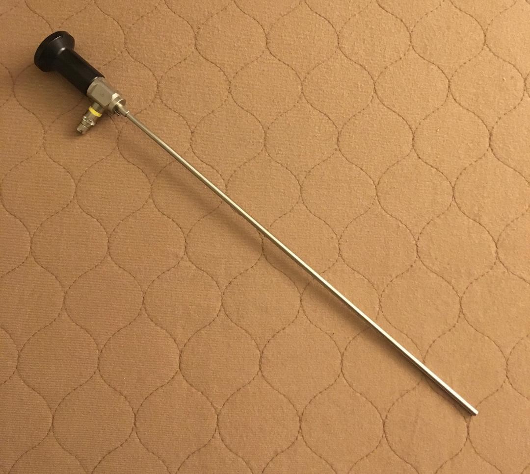 Circon ACMI M3-0 Cystoscope - 4mm x 11.75"  - Straight View Endoscope 0 Degree