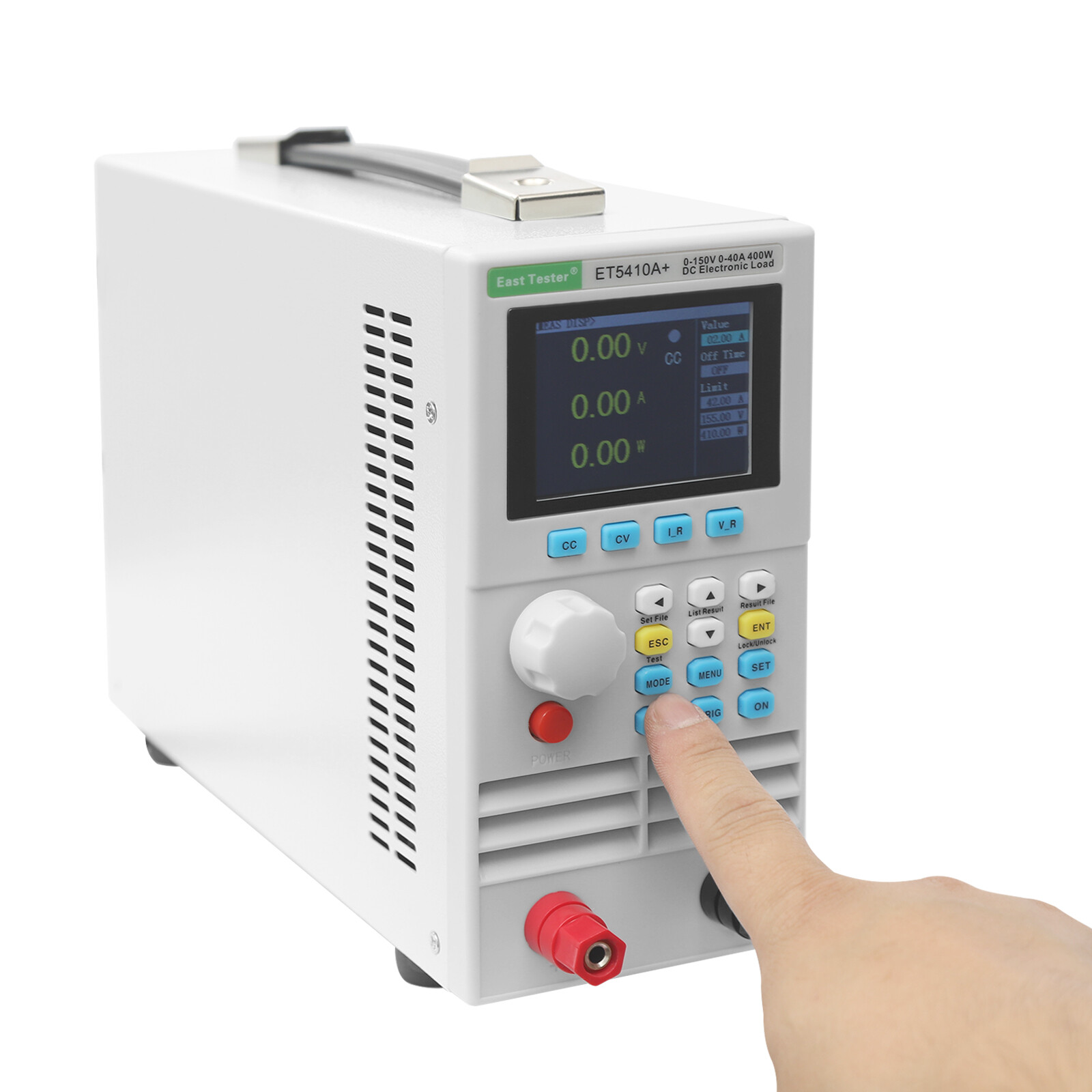 High Accuracy DC Electronic Digital Load Tester Single Channel 150V 0-40A