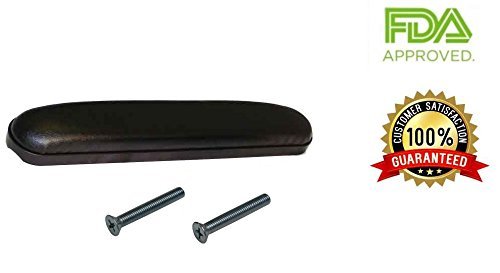 Full Length Padded Armrest Black 14" Long (1)