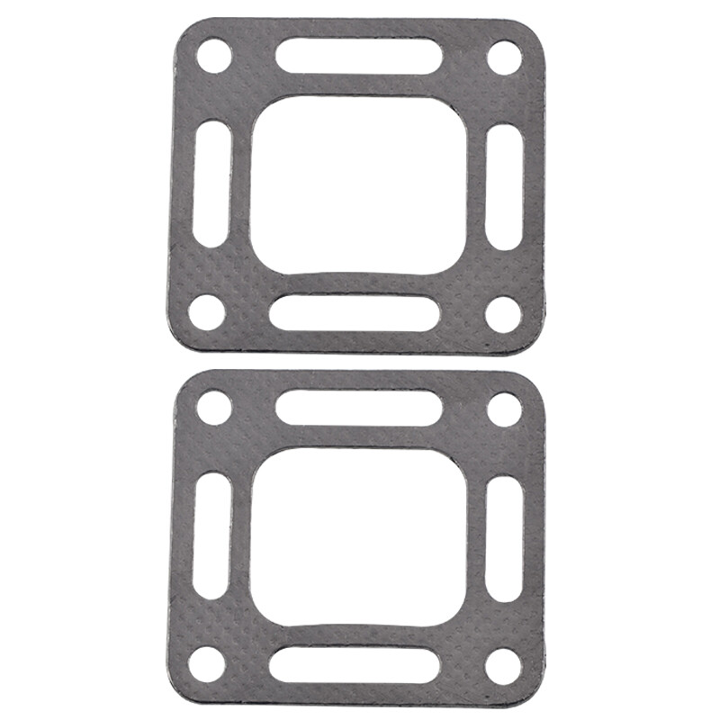 2-Pack Manifold Riser Elbow Gaskets For Mercruiser Engines 4.3 5.0 5.7 454 502