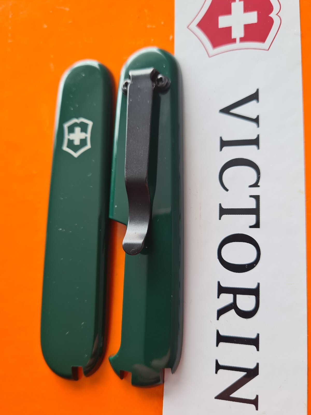 New Victorinox 91mm Scales with clip (Various Colours & Clips)