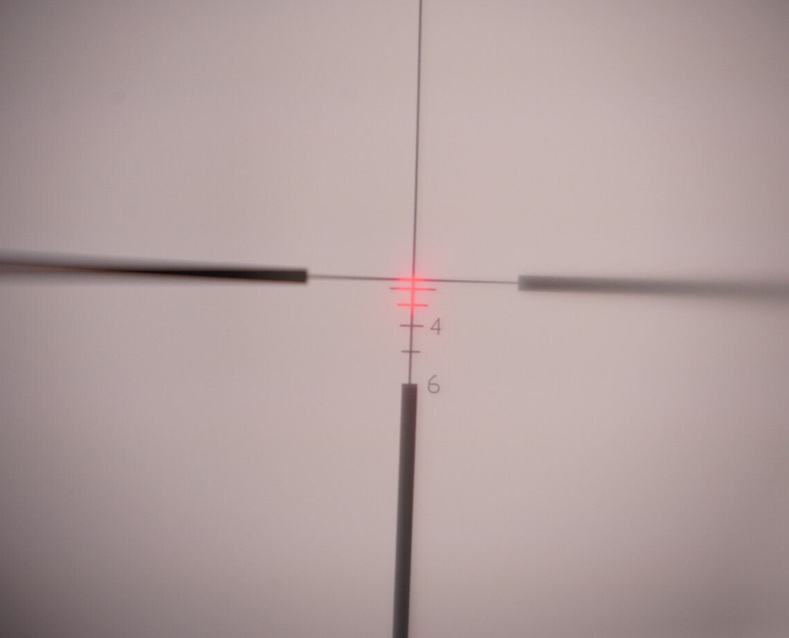 4x32 Fiber Optic Scope Crosshair Reticle RED Weapon Sight ACOG Clone + 2 gifts