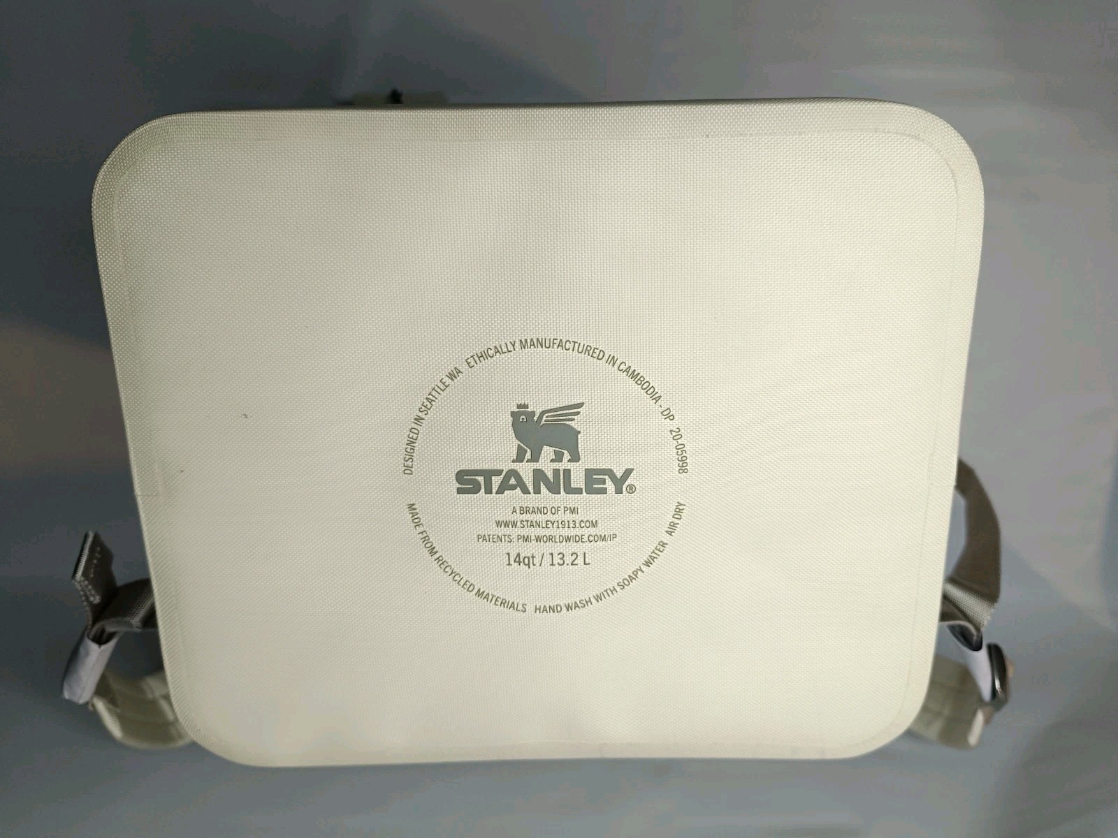 Stanley All Day Madeleine Midi Cooler Backpack 20 Can 14.8 QT 14.0 L Cream