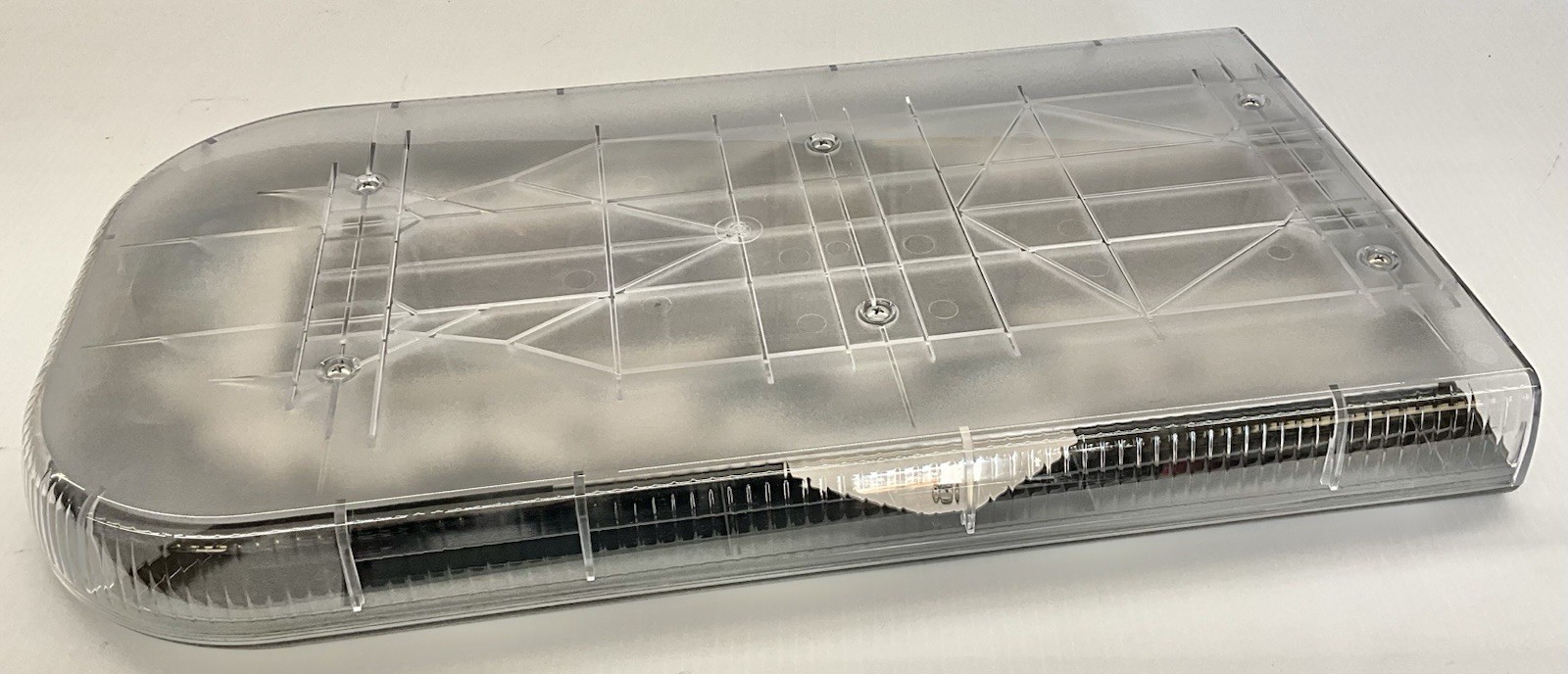 Whelen Justice Light Bar Dome And Tray New