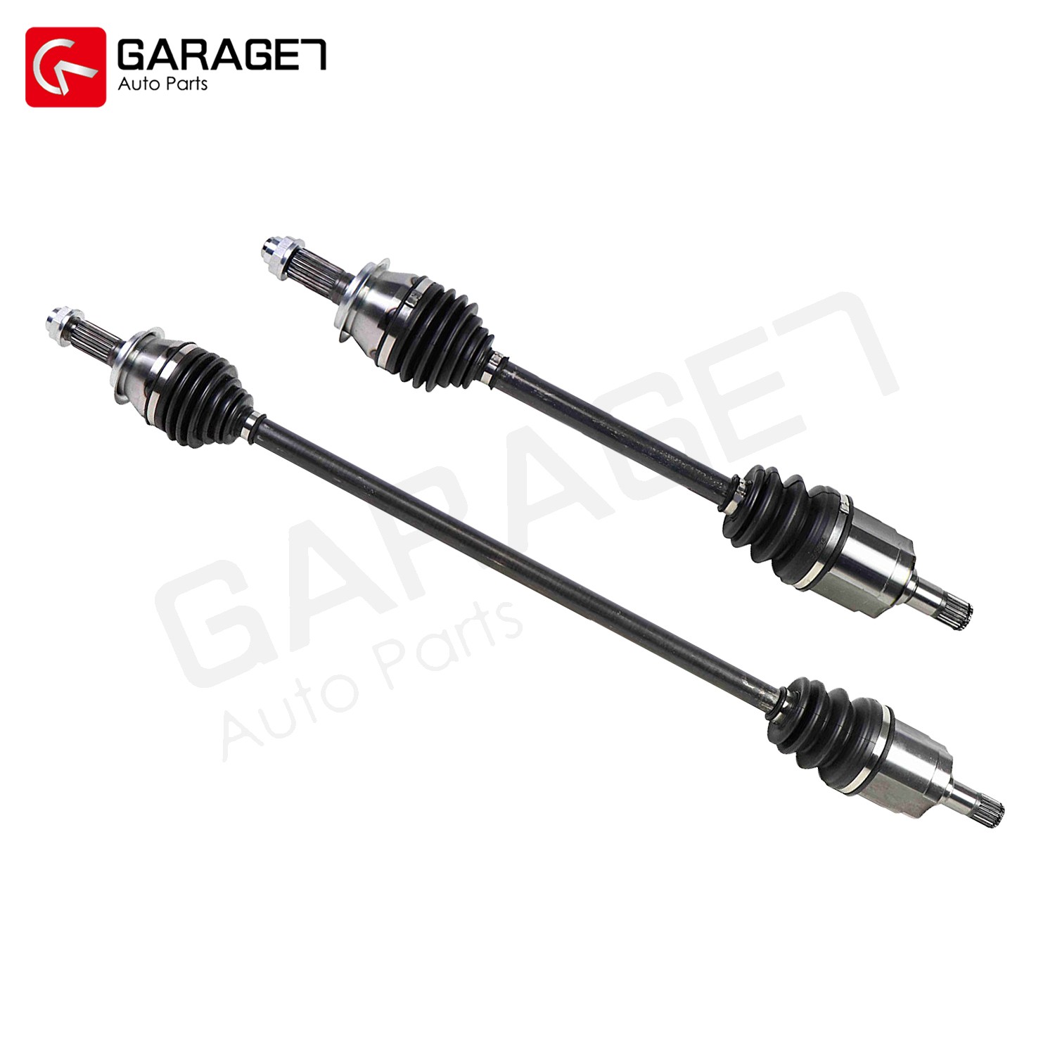 For 2006-2011 Honda Civic 1.8L Automatic Trans Pair Front CV Axle Shaft Assembly