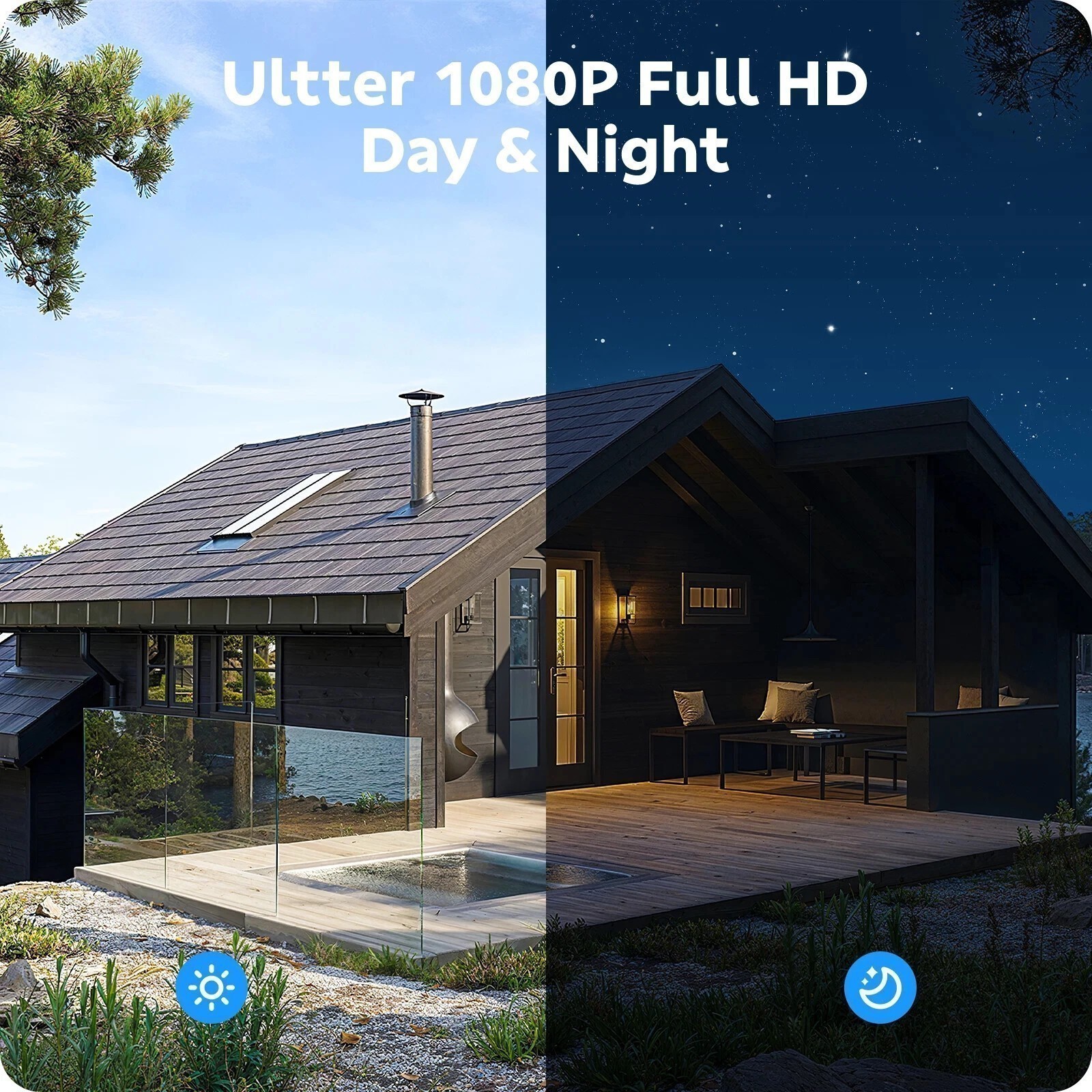 CAMCAMP 16CH NVR 8X PTZ Cameras Wireless CCTV WiFi Security Camera System Audio