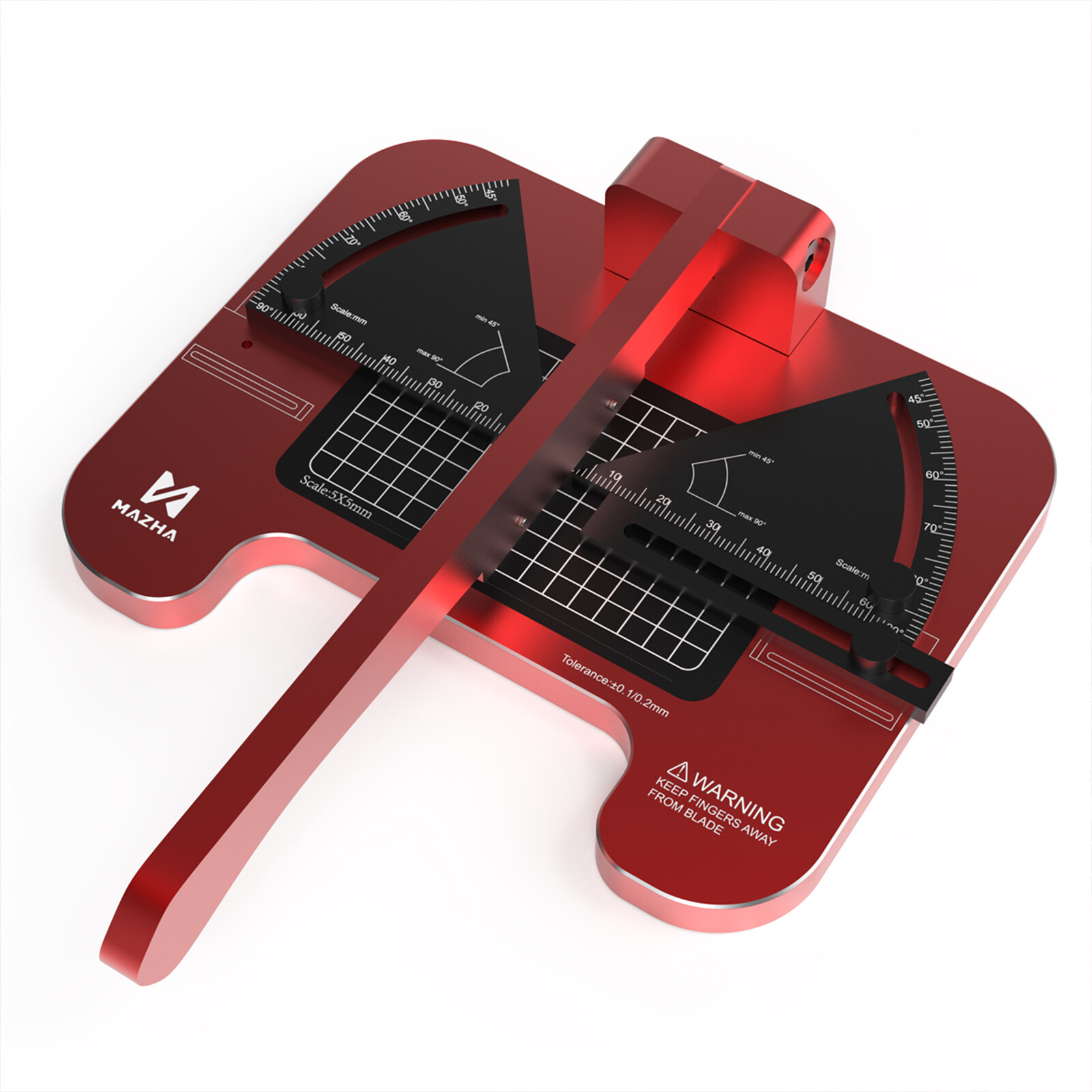 MAZHA T0009 Model Making Angle Cutting Station for Modeler Hobby DIY Cutter TobE