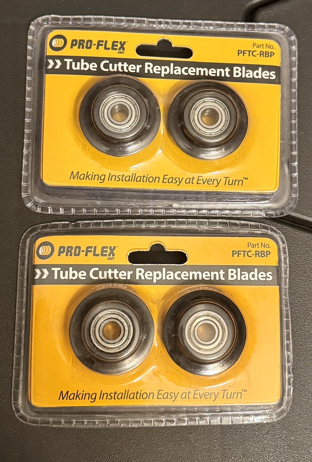 Pro-Flex PFTC-RBP TWO (2) packs Replacement Blades for Tube Cutter