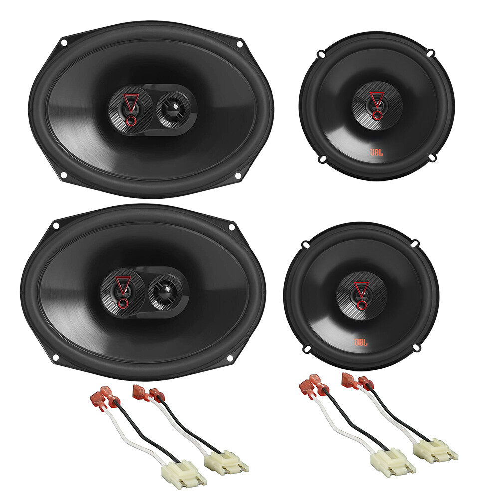 JBL Stage3 Front and Rear Door Car Speaker Upgrade for 1994-2002 Dodge Ram 1500