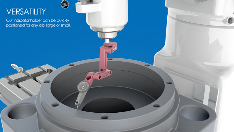 Indicator Holder Shank Mount CNC milling machine endmill #44