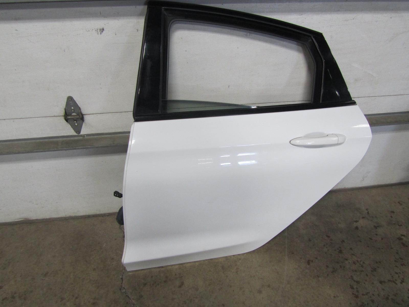 15-17 CHRYSLER 200 Sedan Left LR Driver Side Rear Door Bright White PW7