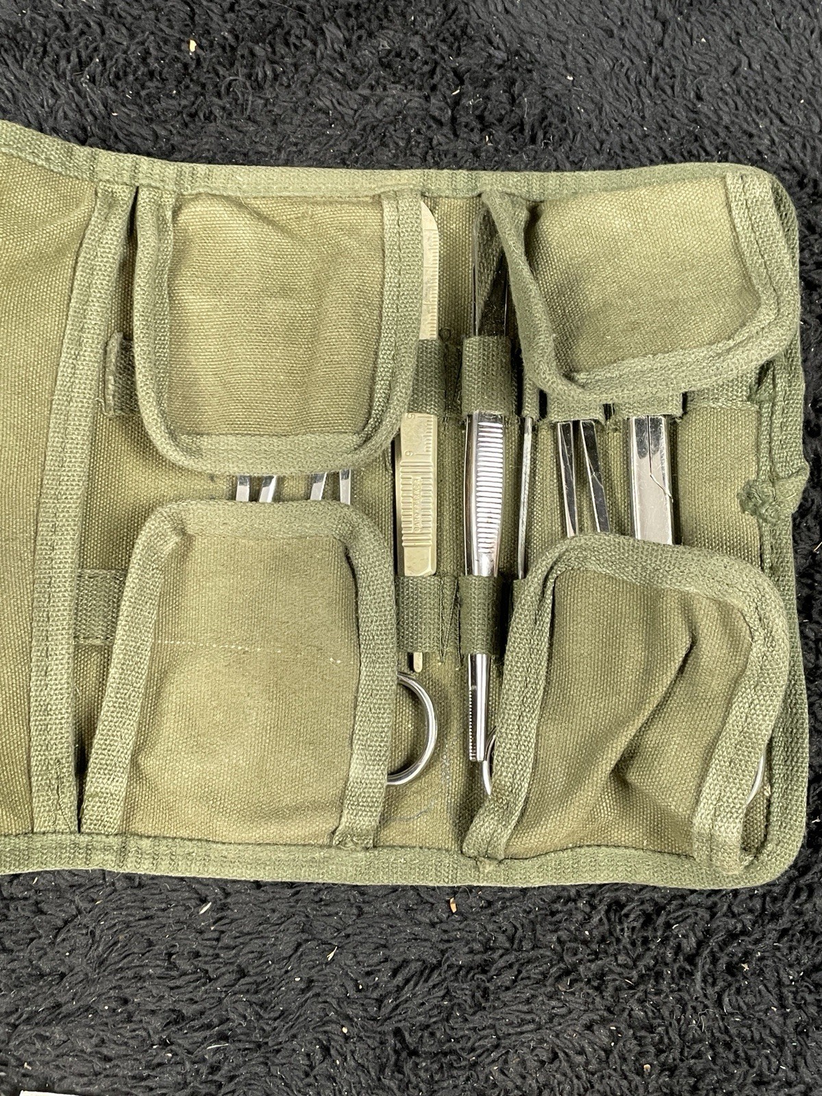 US Military Surgical Instrument Kit Minor Surgery 6545-00-957-7650