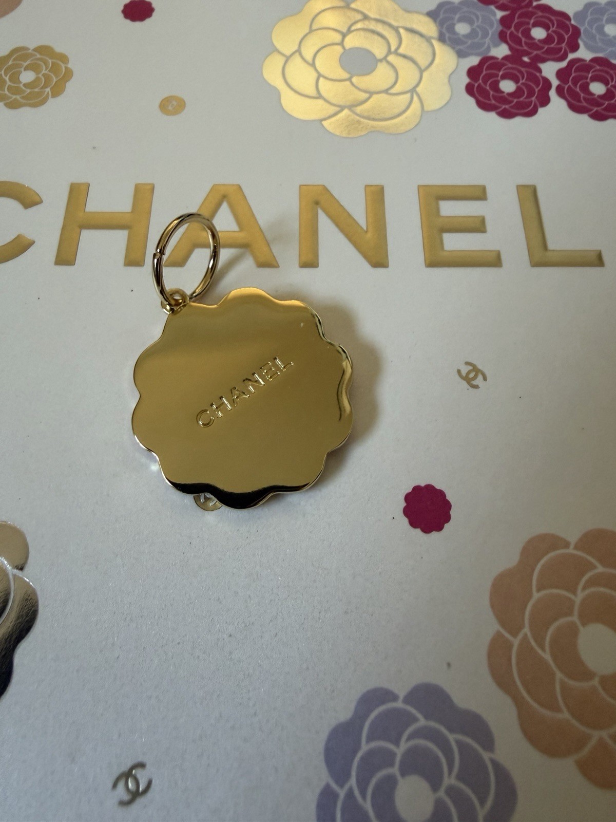 Chanel Pink Charm & Ribbon Brand New Mothers Day 2026 Limited Edition NEW Spring