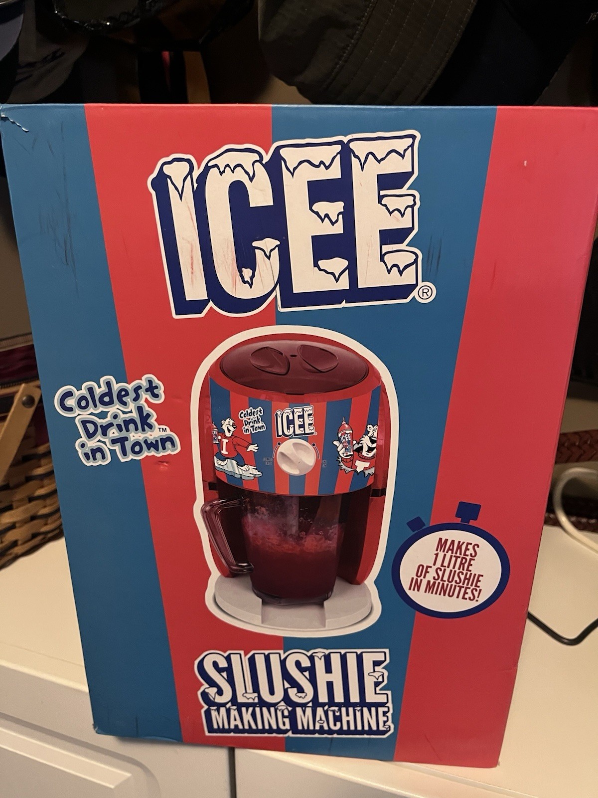 ICEE Counter-Top Slushie Making Machine Brand New In Box