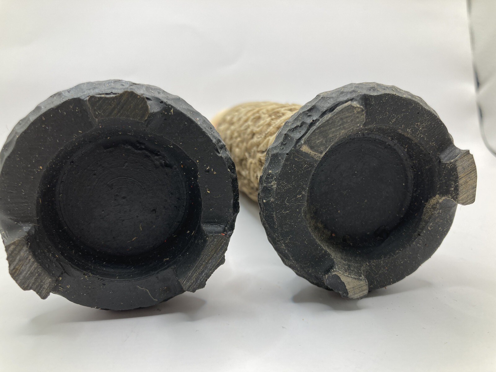 Vintage Italian Pair of Candlesticks - made by Sasa Recanati of Italy