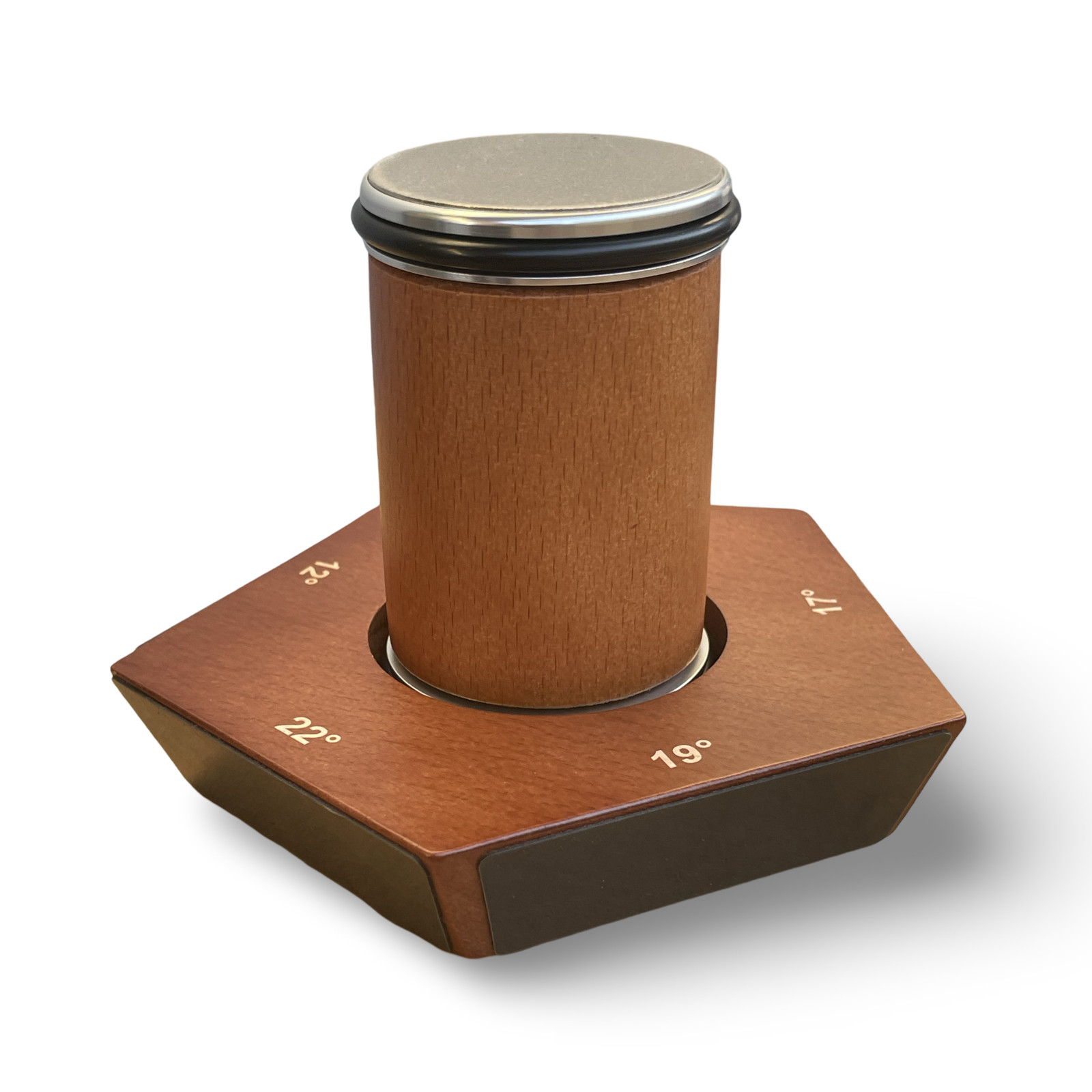 Diamond Rolling Knife Sharpener 5 Angles Sharpening Tool No Power Required Brown