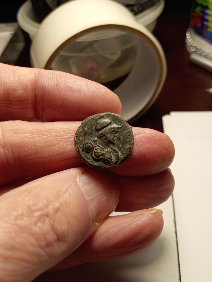 Roman Provincial CILICIA, Seleucia ad Calycinu AE20 VF Rare