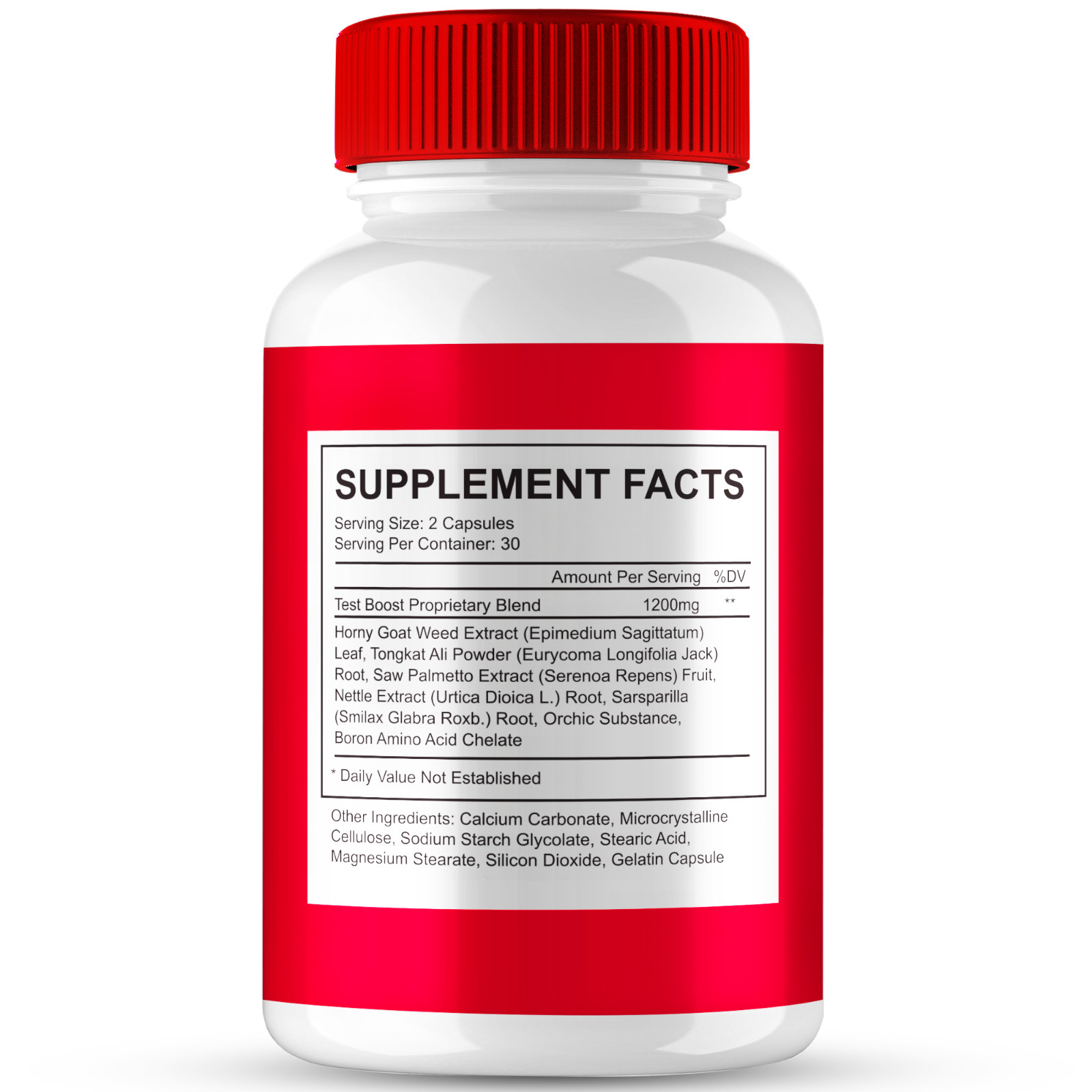 (5 Pack) Ereforce Pills for Men, Advanced Ere Force for Male Health Support