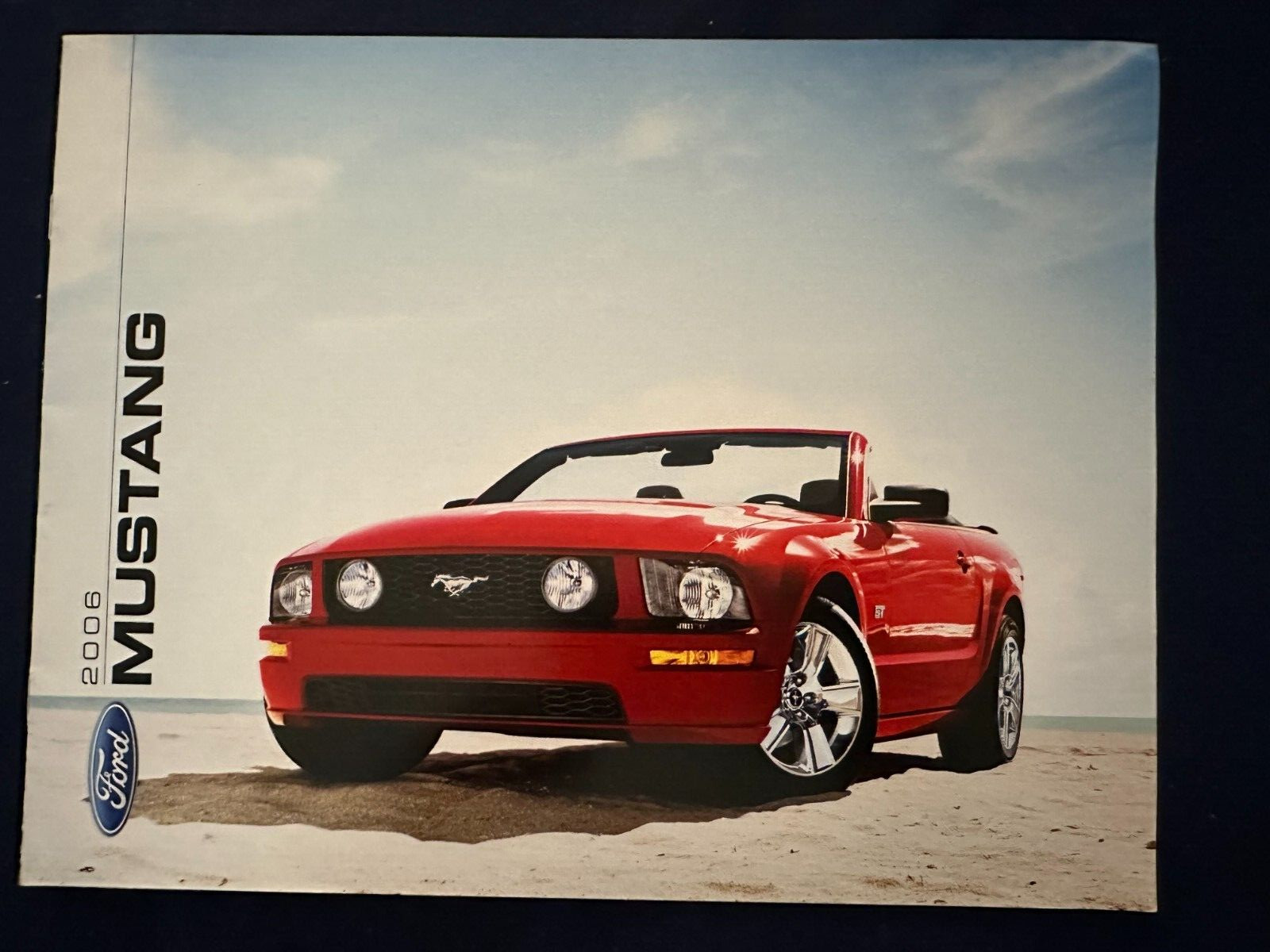 2006 FORD MUSTANG SALES BROCHURE