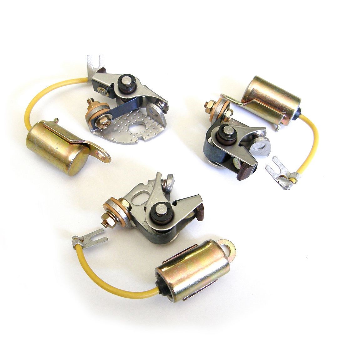 Points & Condenser Kit tune up for 1972-77 Suzuki gt750 gt550 gt 750 550 contact