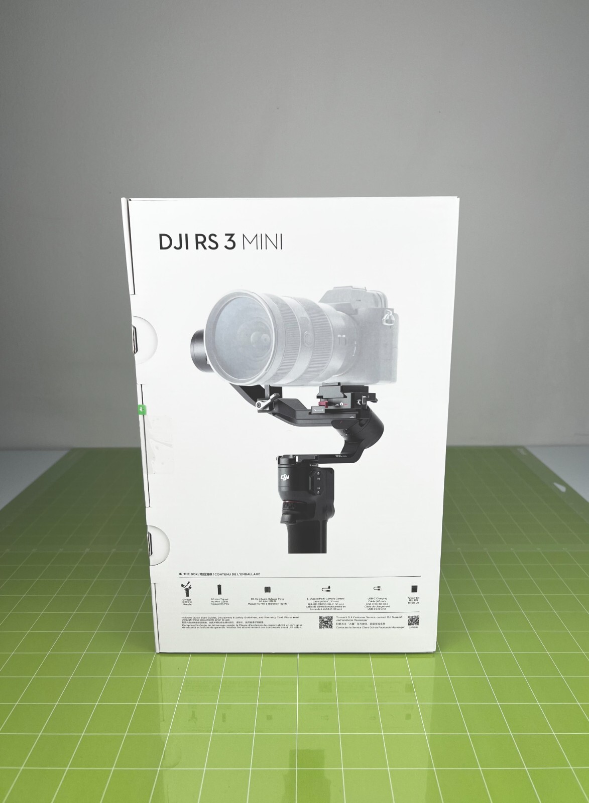 NEW - DJI RS 3 Mini 3-Axis Gimbal Stabilizer [P20M]