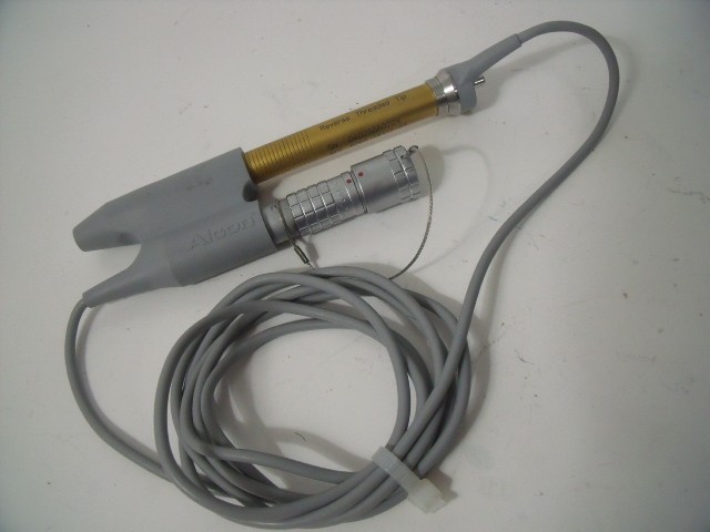Alcon 8065-M002-01 Reverse Threaded Tip Phacoemulsifier Probe Handpiece!