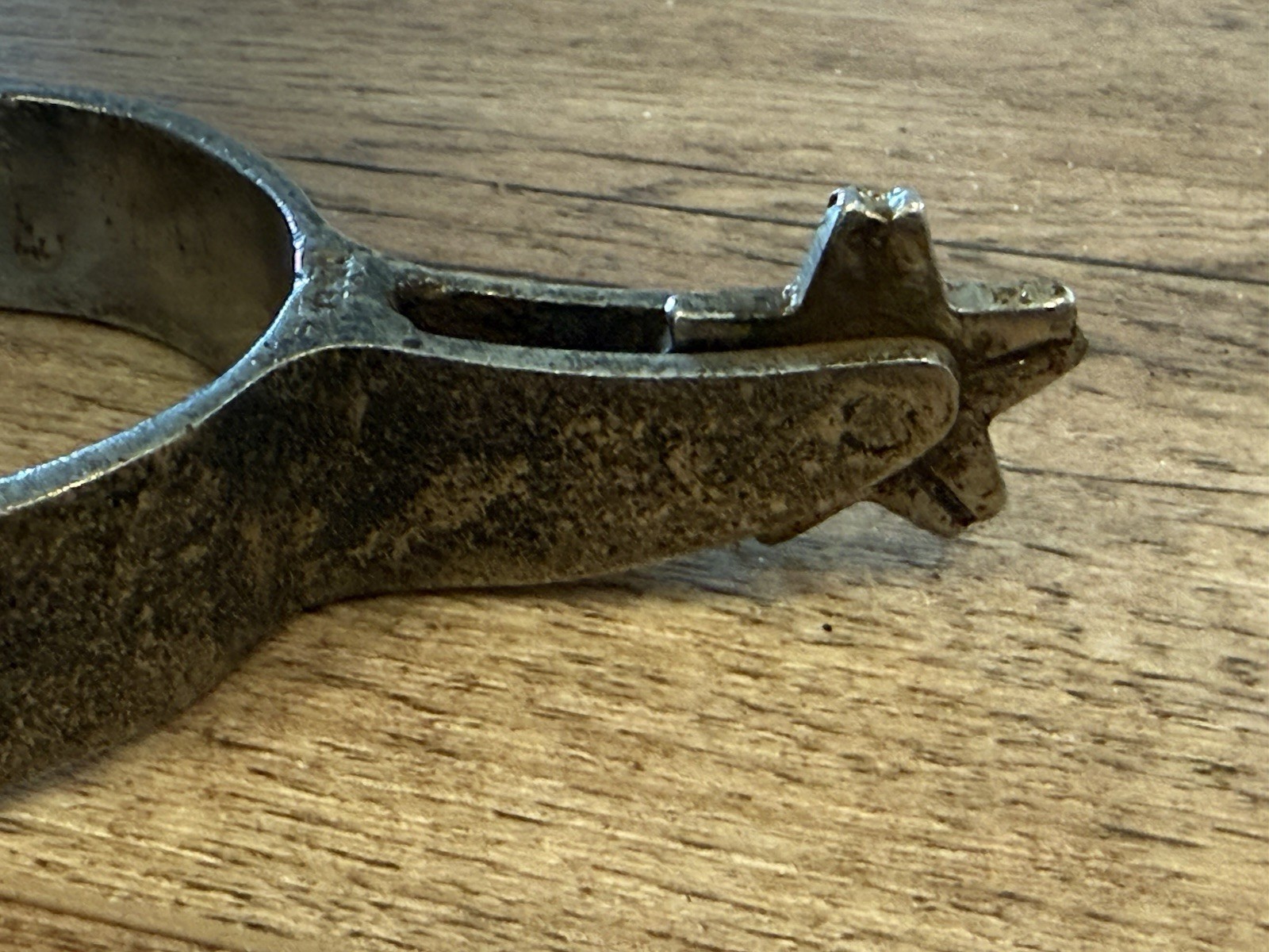 Antique Western Cowboy Spur. Only One Available. Unbranded. Metal Construction