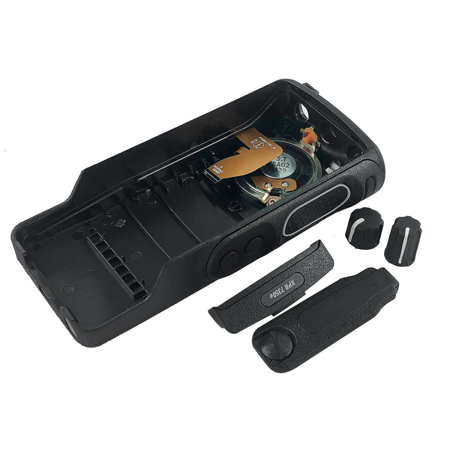5 Pack PMLN7239A Front Housing Case Replacement for XPR7350e XPR 7350E Radio