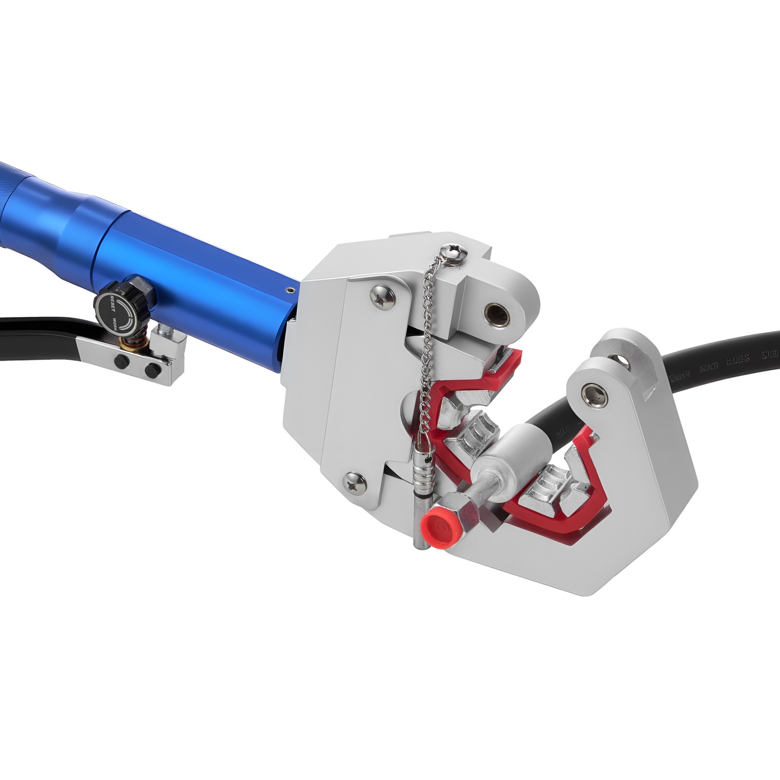 Uimoso Hydraulic Hose Crimper Manual Tool with 7 Interchangeable Dies