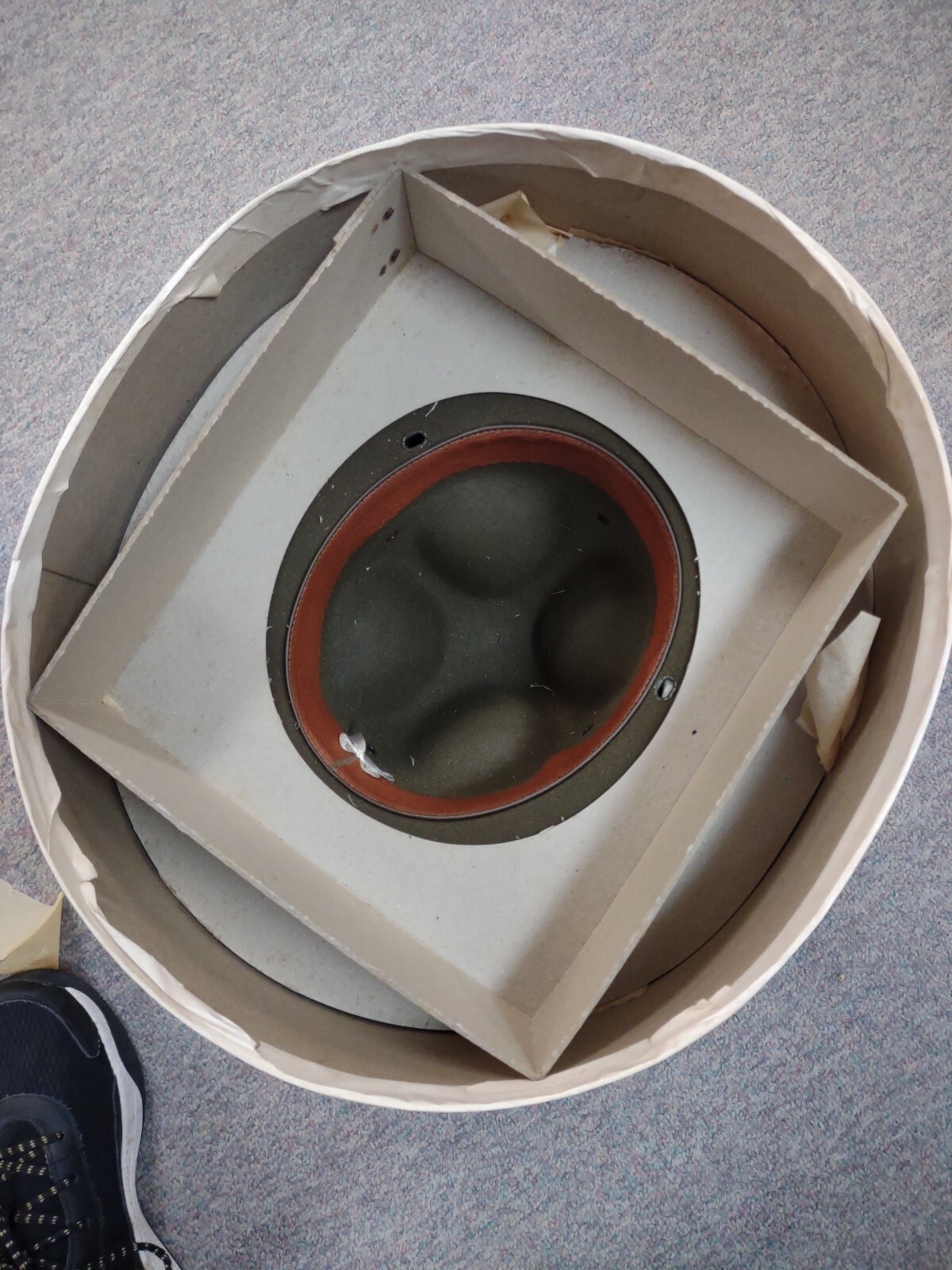 1 Lot Of 4 Original 1939 WWII Era U.S. Army Campaign Hat 6 7/8 New Original Box