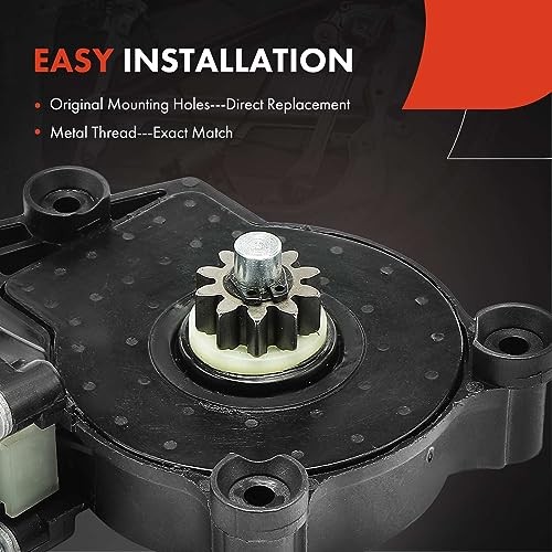 Rear Left Driver Side Power Window Lift Motor Compatible with Dodge Ram 1500