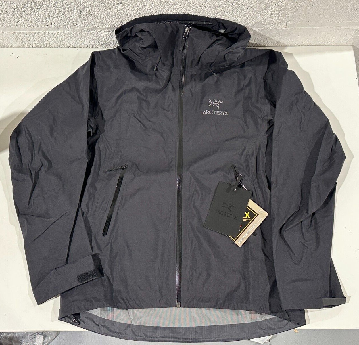 NEW Arc’teryx Beta LT Jacket 26844 Goretex Black 465051 NWT Men's Sz S-XL