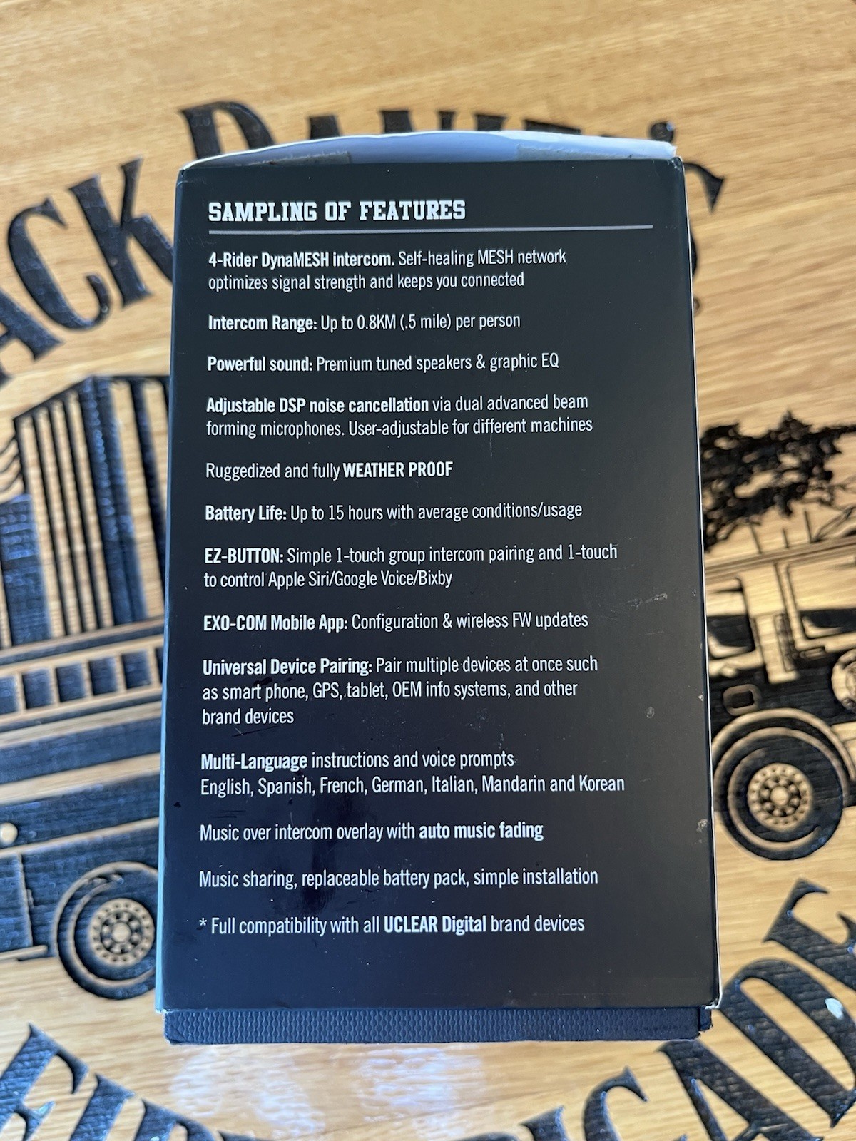 U27883 other see details Scorpion Exo COM Bluetooth Communicator For AT G2U