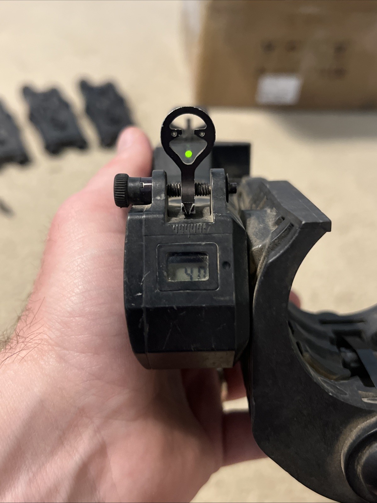 Insight L3 DNS-700-A9 AN/ PSQ-18A M203 IR Laser Illuminator Model 1800 -Untested