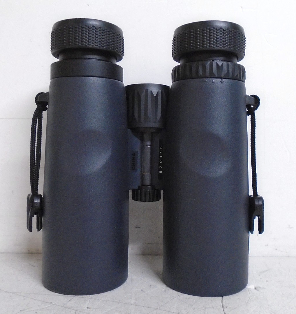 Leupold Rainier HD 10 x 42 Binocular w/ Lens Pen & Chest Harness Case | Black