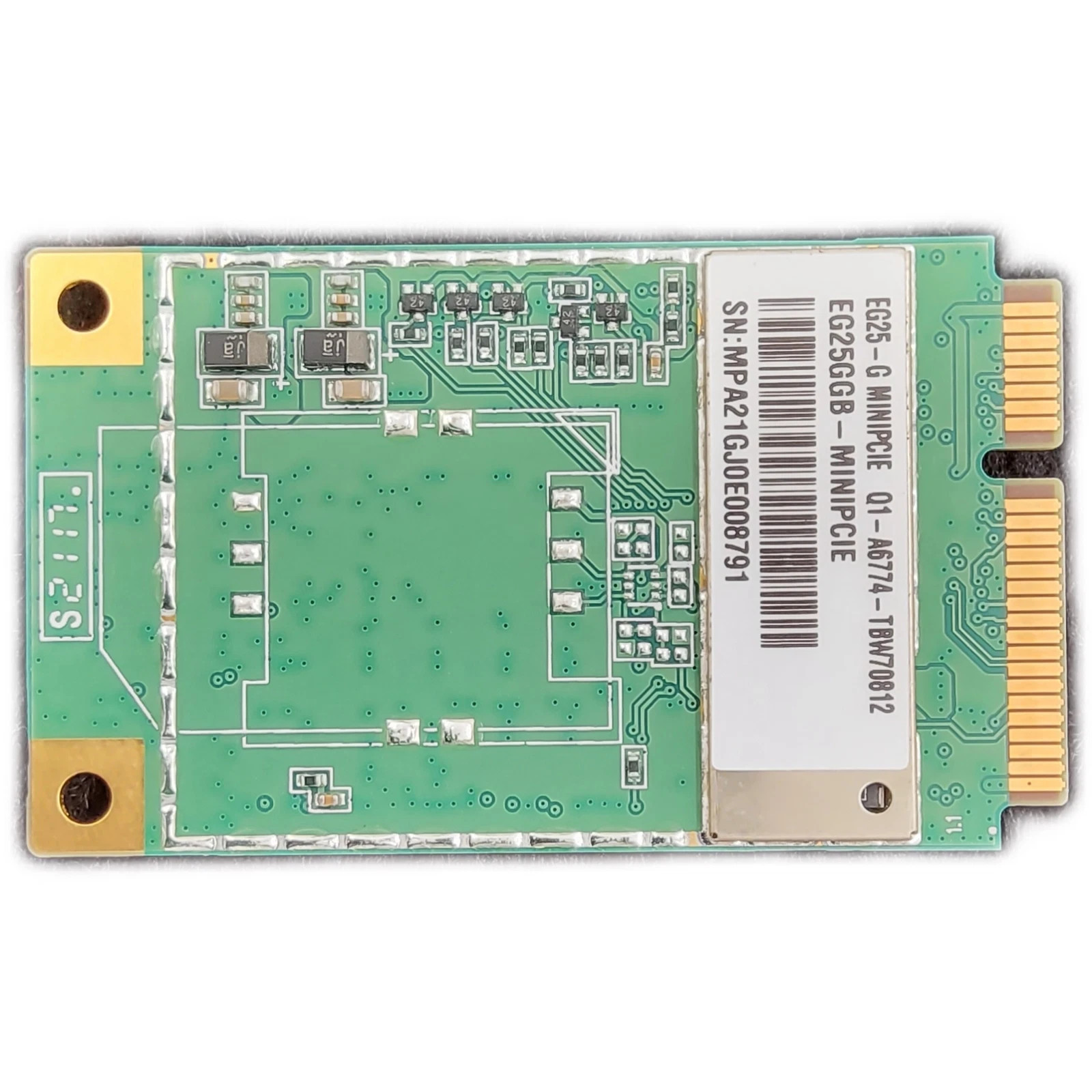 Quectel EG25-G 4G LTE Mini PCIe Modem Global Bands