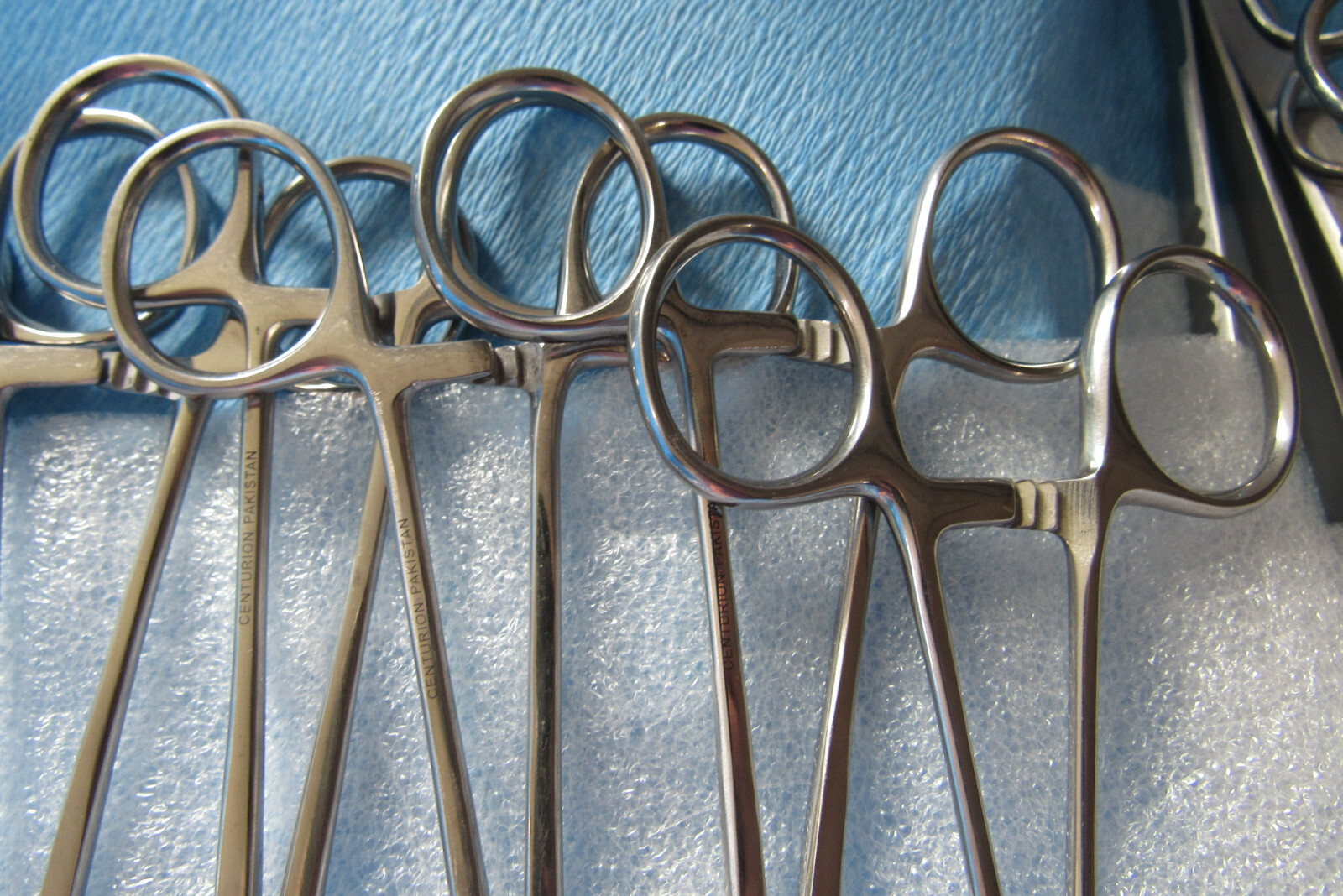 Centurion Trauma Trach Tray Kit MNS10110 Lot of New Pakistan Instruments SEALED