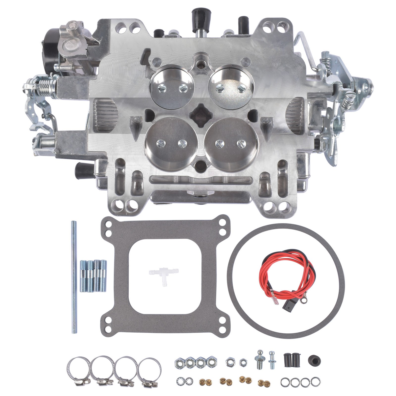 For Edelbrock 1406 Performer 600 CFM 4 BBL Barrel Carburetor with Electric Choke