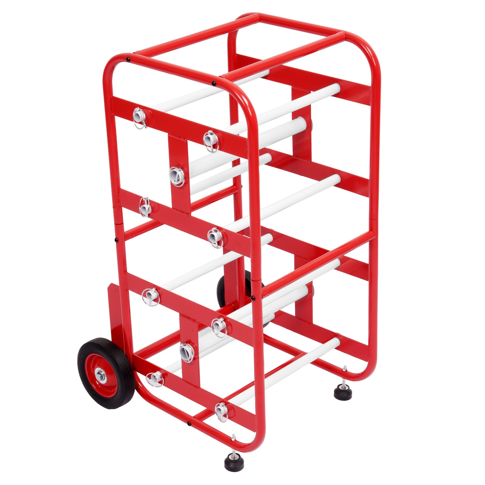Transportable Multi-Wire Spool Rack Cable Caddy Wire Spool Cart For Electrical