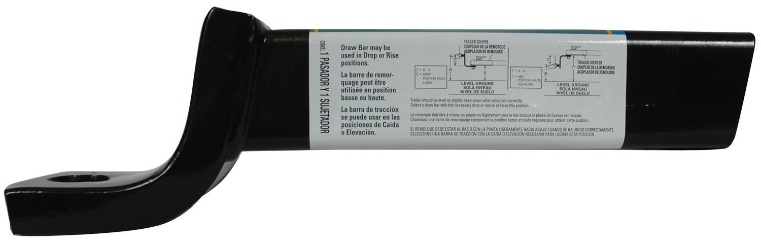 New Reese 70281 2.5" Class V Hitch 3" Drop or 1-1/2" Rise Ball Mount 7028100