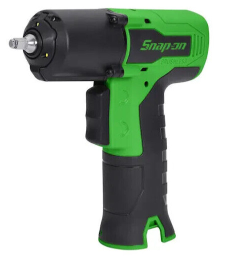 SNAP ON TOOLS NEW Lithium Ion CT825 G DB 14.4V 1/4" Dr Brushless Impact Wrench